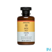 Load image into Gallery viewer, Apivita Bee My Honey Shower Gel Honey & Aloe 250ml