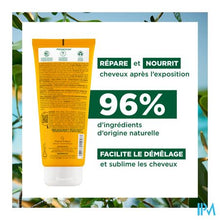 Load image into Gallery viewer, Klorane Capil. Condit. Tamanu&monoi Bio 200ml