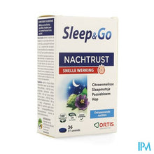 Load image into Gallery viewer, Ortis Sleep & Go Nf Comp 36
