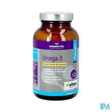 Afbeelding in Gallery-weergave laden, Mannavital Omega 3 Visolie Softgels 60