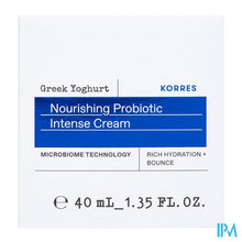 Afbeelding in Gallery-weergave laden, Korres Kf Greek Yoghurt V. Prob. Int. Cr D H 40ml