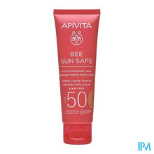 Afbeelding in Gallery-weergave laden, Apivita A/age Def. Tint.face Cr Spf50 Golden 50ml