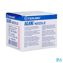 Load image into Gallery viewer, Terumo Naald Agani 18g 1 1/2 Rb Roze 100
