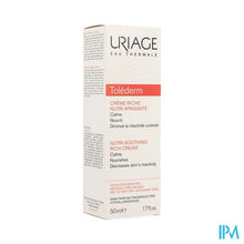 Afbeelding in Gallery-weergave laden, Uriage Tolederm Riche Creme Dh Pompfles 50ml