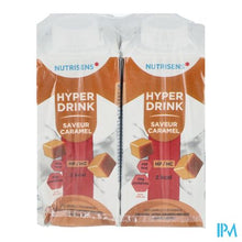 Load image into Gallery viewer, Nutrisens Hyperdrink 2 Kcal Karamel 4x200ml