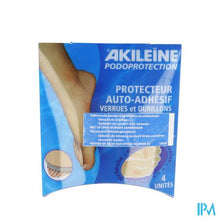 Afbeelding in Gallery-weergave laden, Akileine Zelfklevende Protectie Wrat-eelt 4 10530