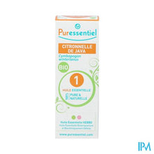 Afbeelding in Gallery-weergave laden, Puressentiel Eo Citronel Jav Bio Exp. 10ml
