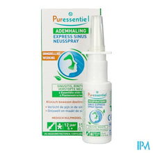 Afbeelding in Gallery-weergave laden, Puressentiel Ademhal.sinus Expr.neusspray Bio 15ml