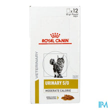 Afbeelding in Gallery-weergave laden, Royal Canin Cat Urinary S/o Mod Cal Wet 12x85g