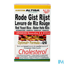 Afbeelding in Gallery-weergave laden, Altisa Rode Gist Rijst Optimal Formula Tabl 90 Nf