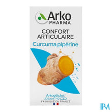 Load image into Gallery viewer, Arkocaps Curcuma Bio Caps 40