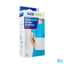 Afbeelding in Gallery-weergave laden, Actimove Abdominal Binder Comfort 23cm Xs 1