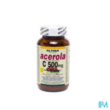 Afbeelding in Gallery-weergave laden, Altisa Vit C Acerola Kauwtabletten 100