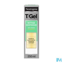 Afbeelding in Gallery-weergave laden, Neutrogena T Gel Sh Greasy Wash 250ml