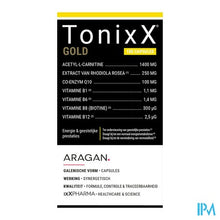Load image into Gallery viewer, Tonixx Gold Caps 180 Nf