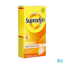 Afbeelding in Gallery-weergave laden, Supradyn Energy Bruistabletten 30 Nf Verv.3150257