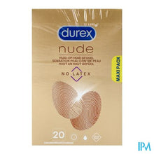 Afbeelding in Gallery-weergave laden, Durex Nude No Latex Condooms 20