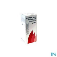 Load image into Gallery viewer, Sirop Pectoral 180ml Unda