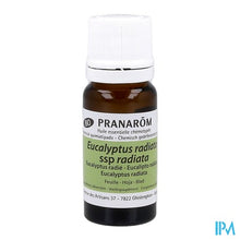 Load image into Gallery viewer, Pranarom Eo Eucalyptus Radiata Bio 10ml