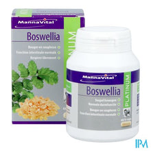 Load image into Gallery viewer, Mannavital Boswellia Platinum V-caps 60