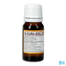 Load image into Gallery viewer, D-cura Sol 200 I.E. Oplossing 10ml