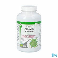 Afbeelding in Gallery-weergave laden, Physalis Chlorella + Spirulina 500mg Comp 500