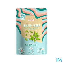 Afbeelding in Gallery-weergave laden, Wondr Shampoo Healthy Herbs Refill 40g