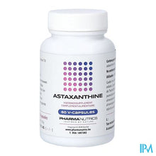 Afbeelding in Gallery-weergave laden, Astaxanthine 8mg Forte V-caps 60 Pharmanutrics