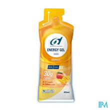 Afbeelding in Gallery-weergave laden, 6d Sixd Energy Gel Mango 6x40ml