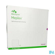 Load image into Gallery viewer, Mepilex Schuimverb Sil Abs Ster 20x20cm 5 294400