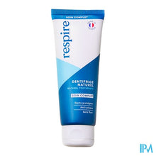 Afbeelding in Gallery-weergave laden, Respire Natuurlijke Tandpasta Mint-eucalyptus 75ml