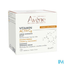 Load image into Gallery viewer, Avene Vitamine Activ Cg Cr Intens.stral Teint 50ml