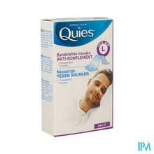 Afbeelding in Gallery-weergave laden, Quies Tegen Snurken Neusstrips l 24