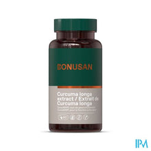 Afbeelding in Gallery-weergave laden, Curcuma Longa Extract Caps 60 Bonusan