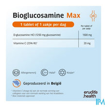 Load image into Gallery viewer, Bioglucosamine Max Tabl 90 Nf