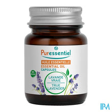 Load image into Gallery viewer, Puressentiel Eo Echte Lavendel Bio Caps 60