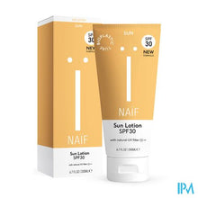 Load image into Gallery viewer, Naif Grown Ups Sun Body Ip30 Lotion Tube 200ml