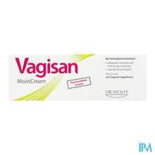 Afbeelding in Gallery-weergave laden, Vagisan Vochtinbrengende Creme 50g