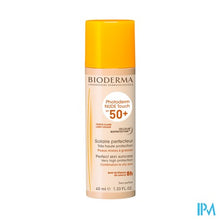 Afbeelding in Gallery-weergave laden, Bioderma Photoderm Nude Touch Spf50+ Licht 40ml
