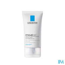 Afbeelding in Gallery-weergave laden, La Roche Posay Effaclar Mat Hydra Sebo-regulat. S/parab. 40ml