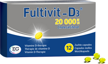 Load image into Gallery viewer, Fultivit-D3 20000Ie Caps Zacht 12