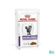 Afbeelding in Gallery-weergave laden, Royal Canin Cat Mature Consult Wet 12x85g