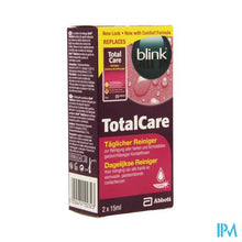 Load image into Gallery viewer, Blink Totalcare Dagelijkse Reiniger 2x15ml