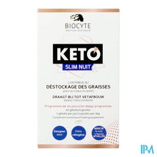 Load image into Gallery viewer, Biocyte Keto Nuit Caps 60
