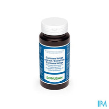 Afbeelding in Gallery-weergave laden, Curcuma Longa Extract Caps 60 Bonusan
