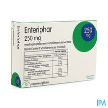 Load image into Gallery viewer, Enteriphar Caps 10x250mg
