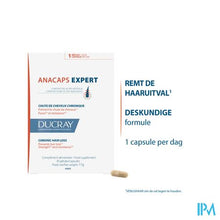 Afbeelding in Gallery-weergave laden, Ducray Anacaps Expert Progres. Haarutival Caps 90
