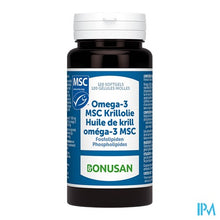 Afbeelding in Gallery-weergave laden, Omega-3 Msc Krillolie Softcaps 120