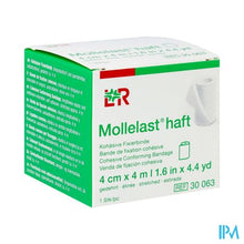Afbeelding in Gallery-weergave laden, Mollelast Haft Windel Elast Adh 4cmx 4m 30063