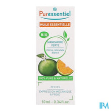 Afbeelding in Gallery-weergave laden, Puressentiel Eo Mandarijn Bio Expert 10ml